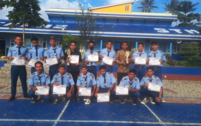Harumkan Sekolah, Tim Futsal SMK Muhammadiyah 2 Kalirejo Raih Juara III Pada Turnament Futsal Sriagung Sport Center 2021