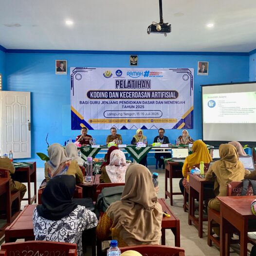 BERI DUKUNGAN PENUH, SMK MUDA KALIREJO SIAP JADI TUAN RUMAH PELATIHAN KKA BERI DUKUNGAN PENUH, SMK MUDA KALIREJO SIAP JADI TUAN RUMAH PELATIHAN KKA